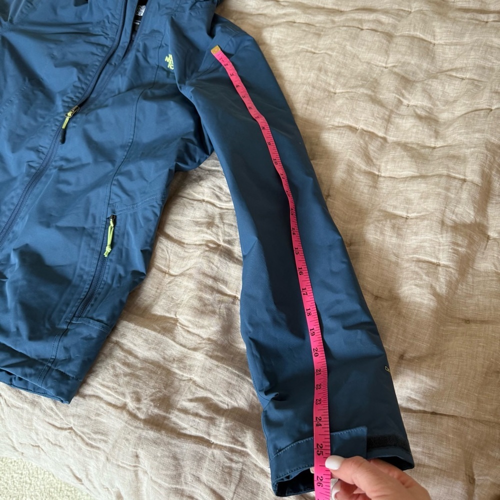 The North Face HighandDry Triclimate dryvent Rain Jacket Size Small - Picture 7 of 11